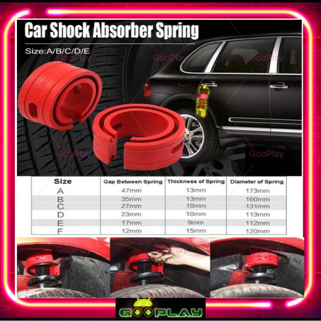 Coil Spring Buffer Power Cushion Buffer AMT Original Red Box Shopee