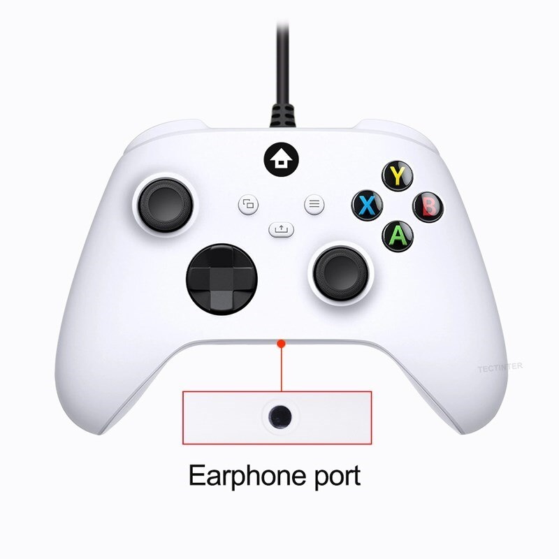 XBOX ONE WIRED CONTROLLER PLUG & PLAY LAPTOP PC FOR WINDOW 11 10 8 7