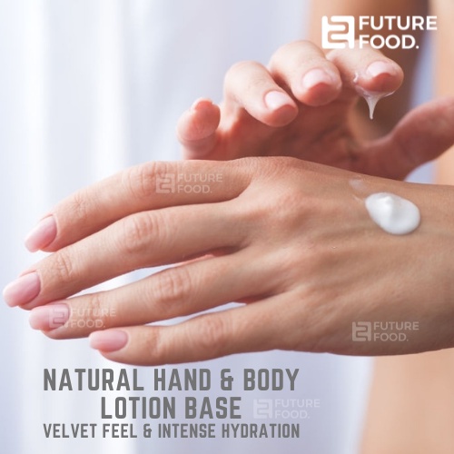 Natural Hand & Body Lotion Base Velvet Feel & Intense Hydration