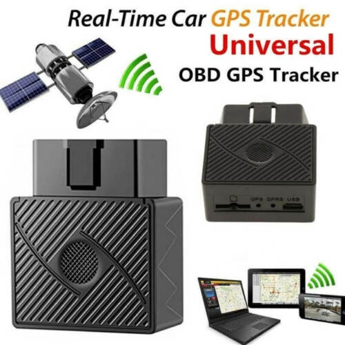 OBD II GPS GPRS Tracker Real Time Vehicle Tracking Device for Car Truck Locator Shopee Malaysia