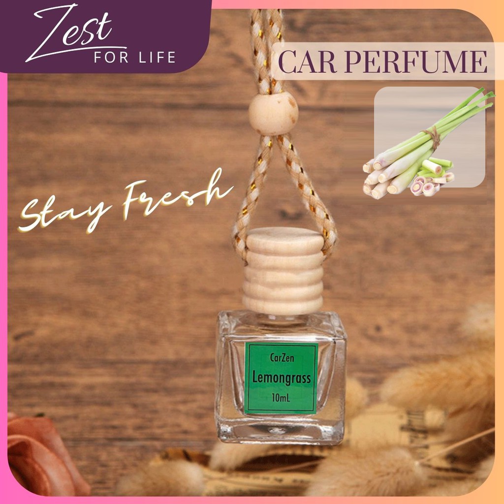 LEMONGRASS Air Freshener Car Perfume 10ml Pewangi Kereta Fragrance