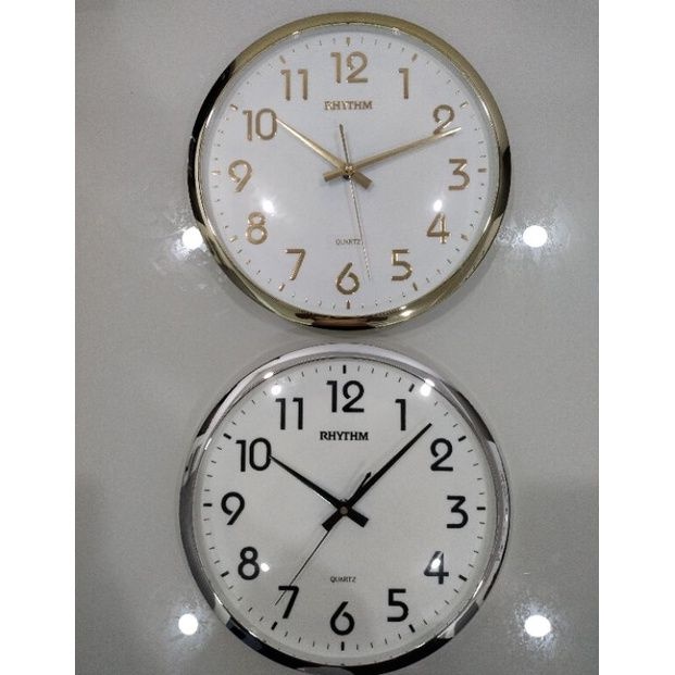 100ORIGINAL RHYTHM Wall Clock AMG002C Shopee Malaysia