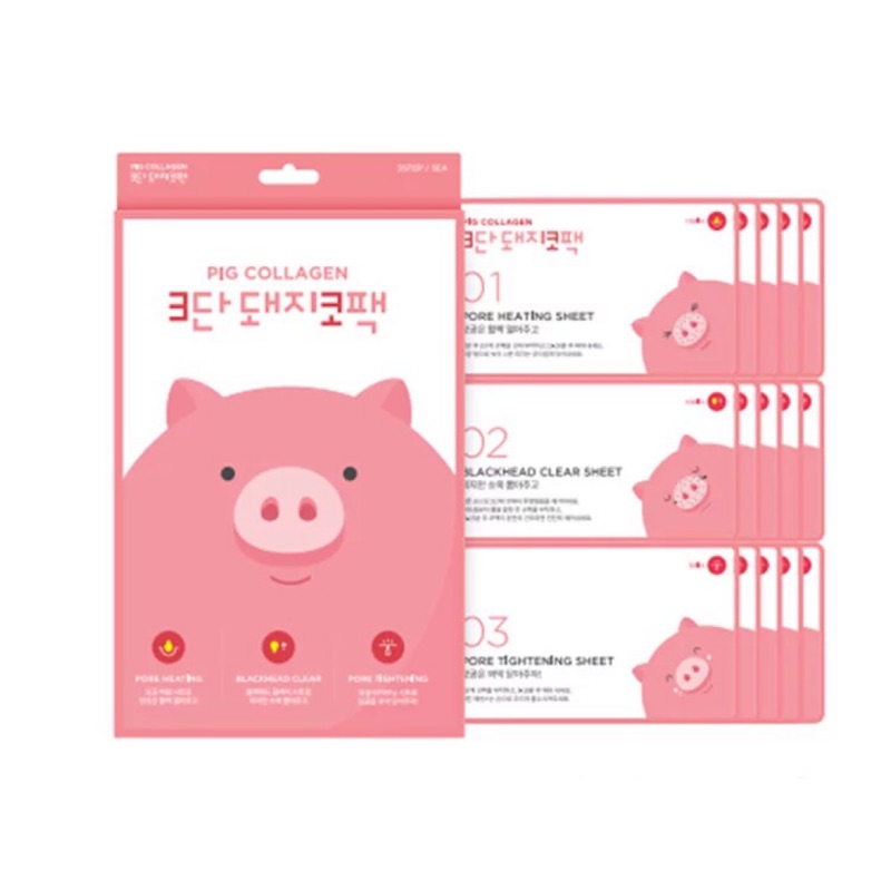 [Remove Acne Blackheads] Pig Nose Patch Trilogy Remove Blackhead Men