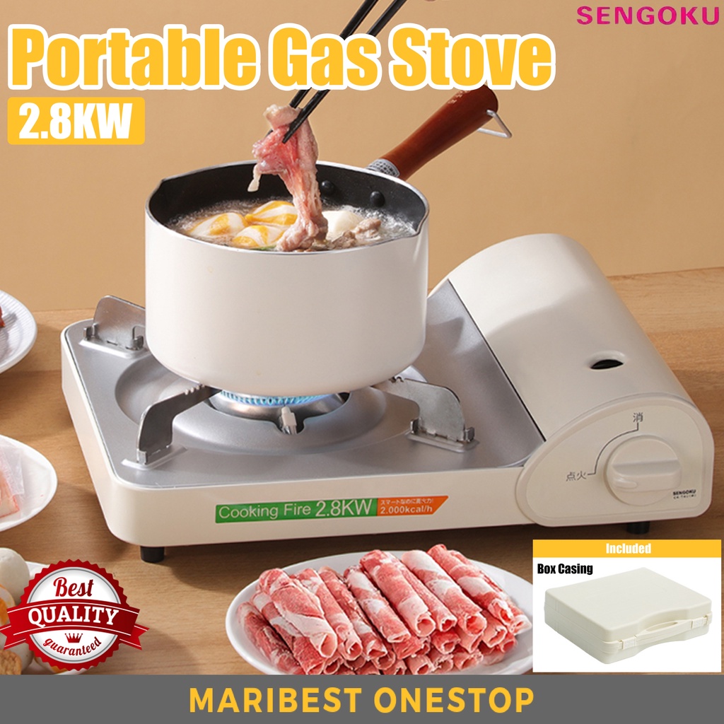 SENGOKU Portable Gas Stove Portable Gas Stove Camping Dapur Camping