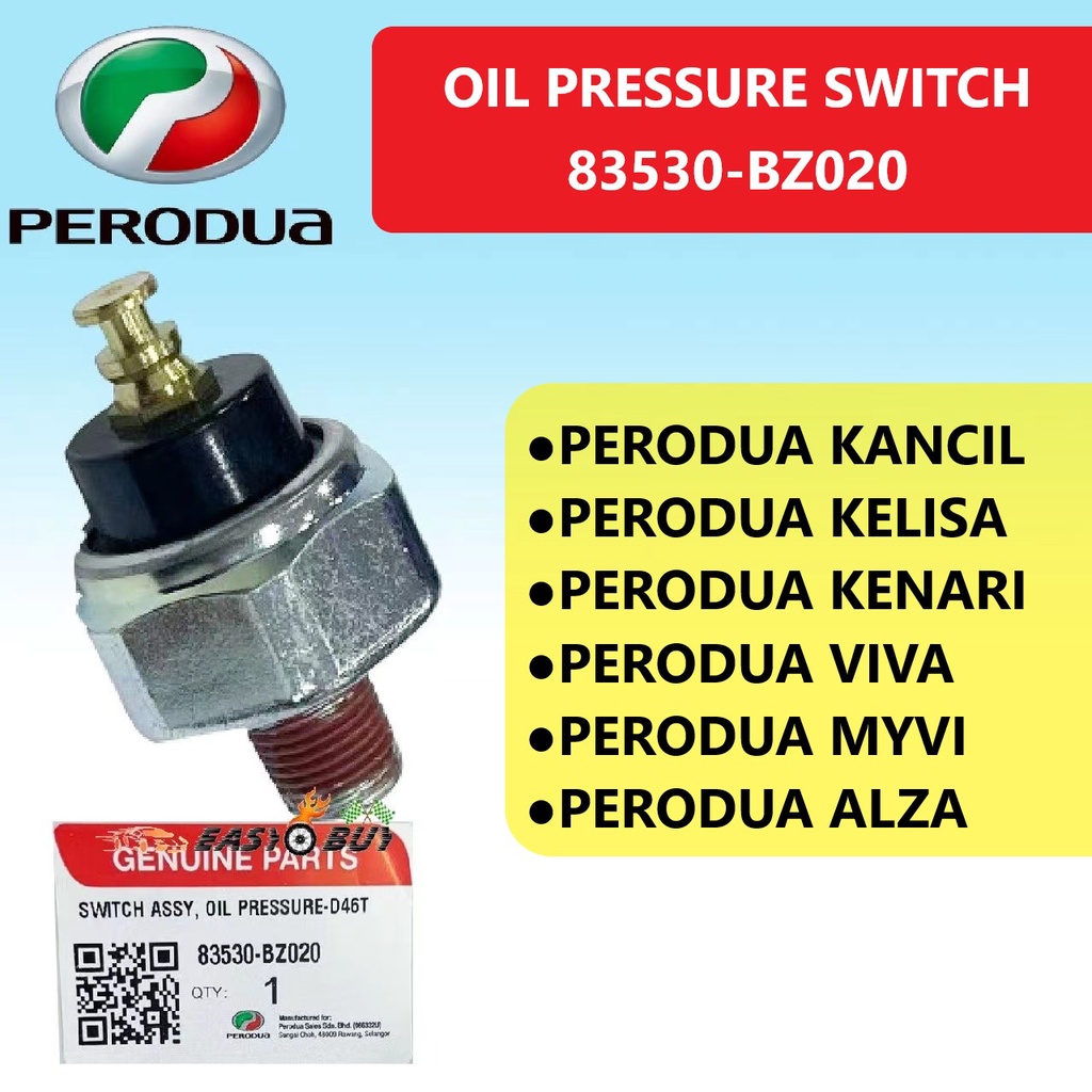 Original PERODUA Oil Pressure Switch Perodua Kancil / Kelisa / Kenari