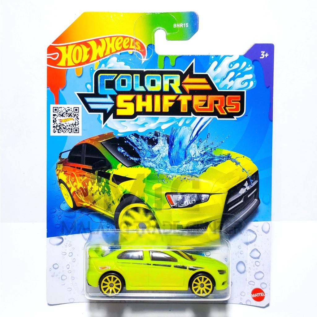 Hot WHEELS COLOR SHIFTERS Choose The Variant HOTWHEELS Can Change COLOR