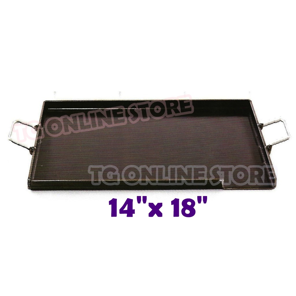 Burger Hot Plate / Hot Pan / Burger Plate / Roti Canai Kuali (14"x18