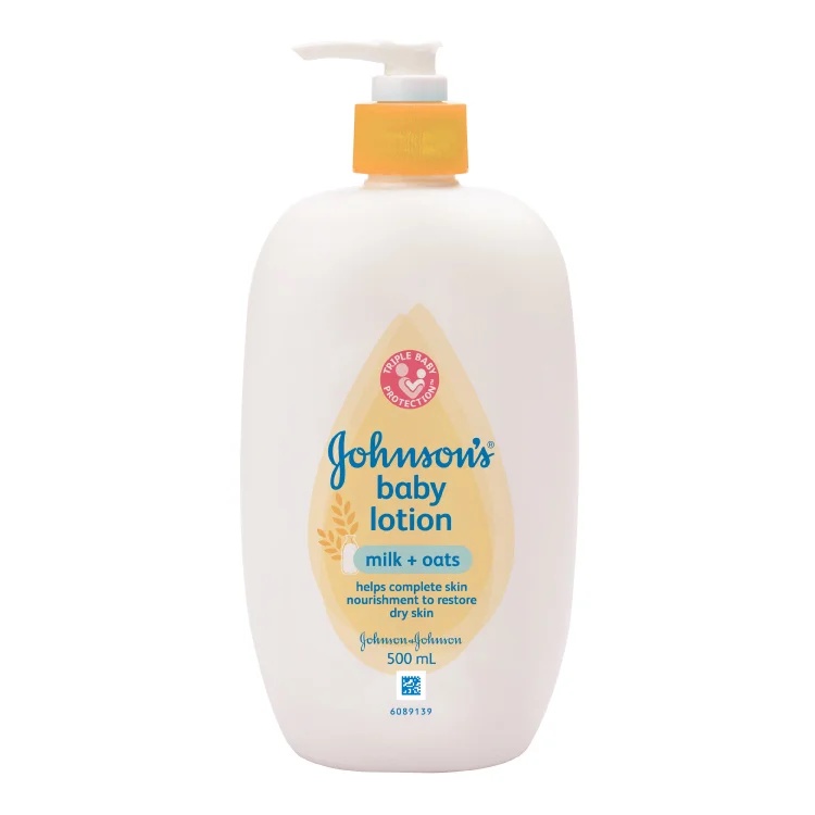 Johnson's Baby Lotion Milk + Oats 500ml (G) Shopee Malaysia