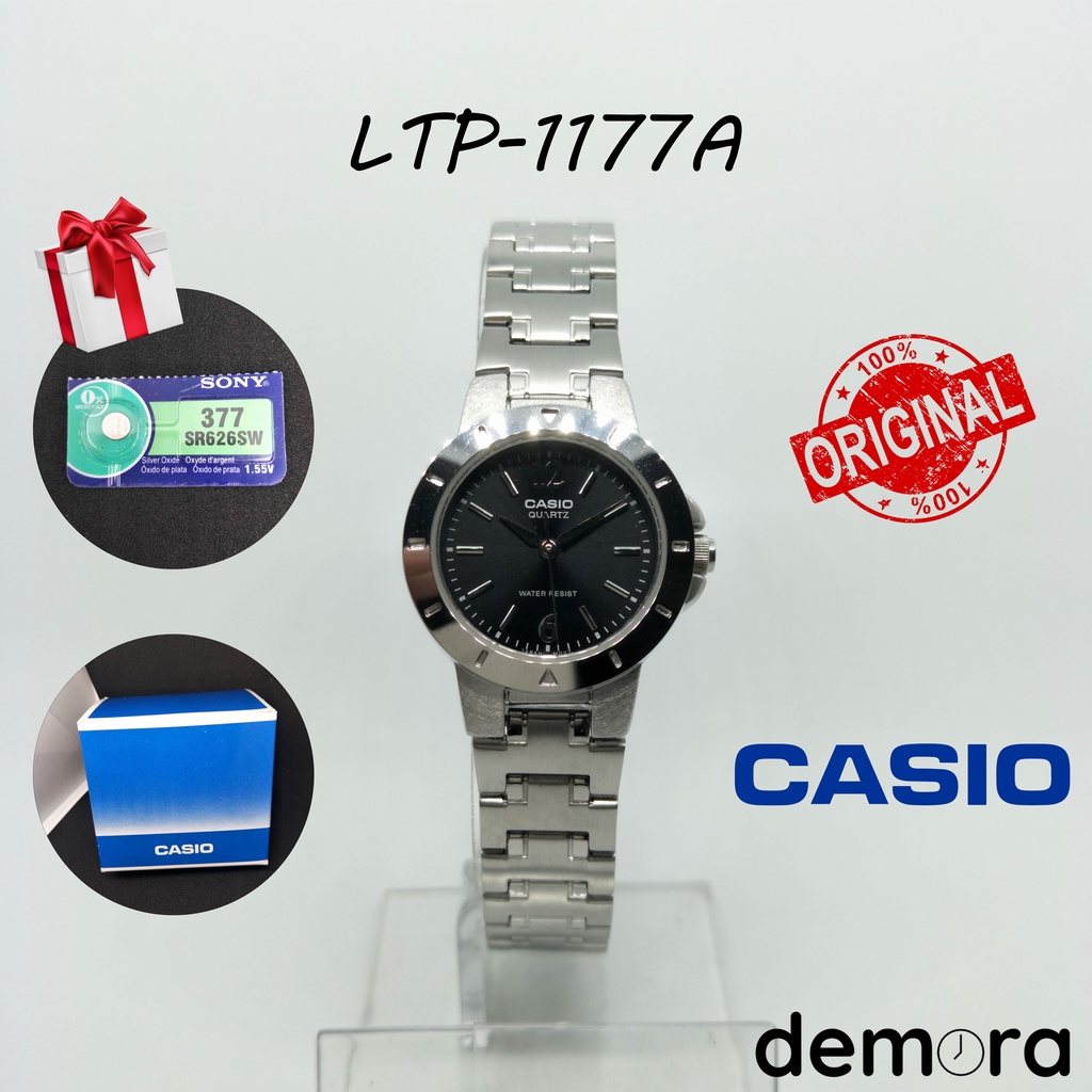 Casio Women Watches (LTP1177A) Shopee Malaysia