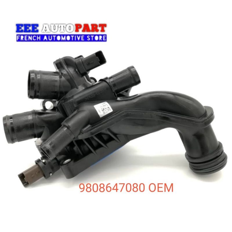 Thermostat Housing For Peugeot 207cc 308(1.6T) 308(VTI) 408 3008 5008