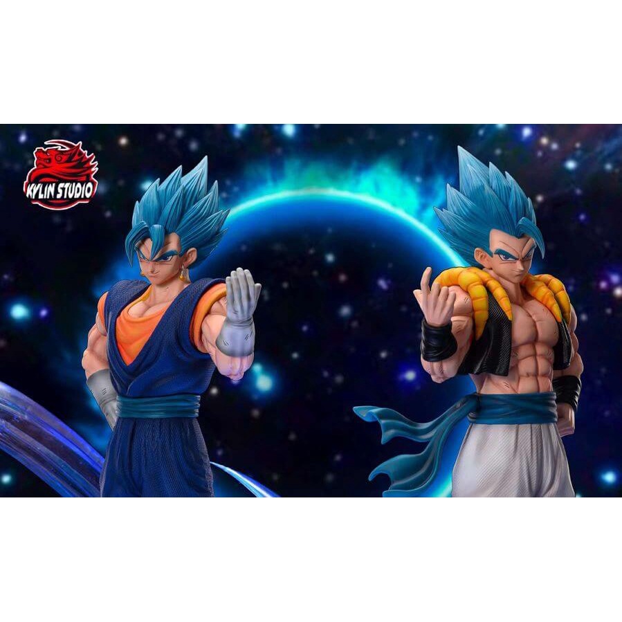 Kylin Studio Vegetto & Gogeta Dragon Ball Resin Statue Shopee Malaysia