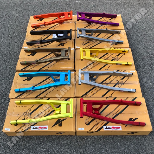 125Z/125ZR/Y125Z/Y125ZR KING DRAG SWING ARM ALLOY HEXAGON SIRIP