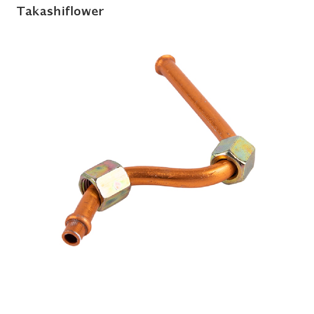(Takashiflower) 9mm Thread Aluminum Air Compressor Exhaust Tube