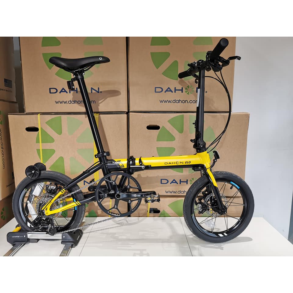 *READY STOCK* New stock DAHON Glo K3 PLUS FOLDING BIKE Shopee Malaysia