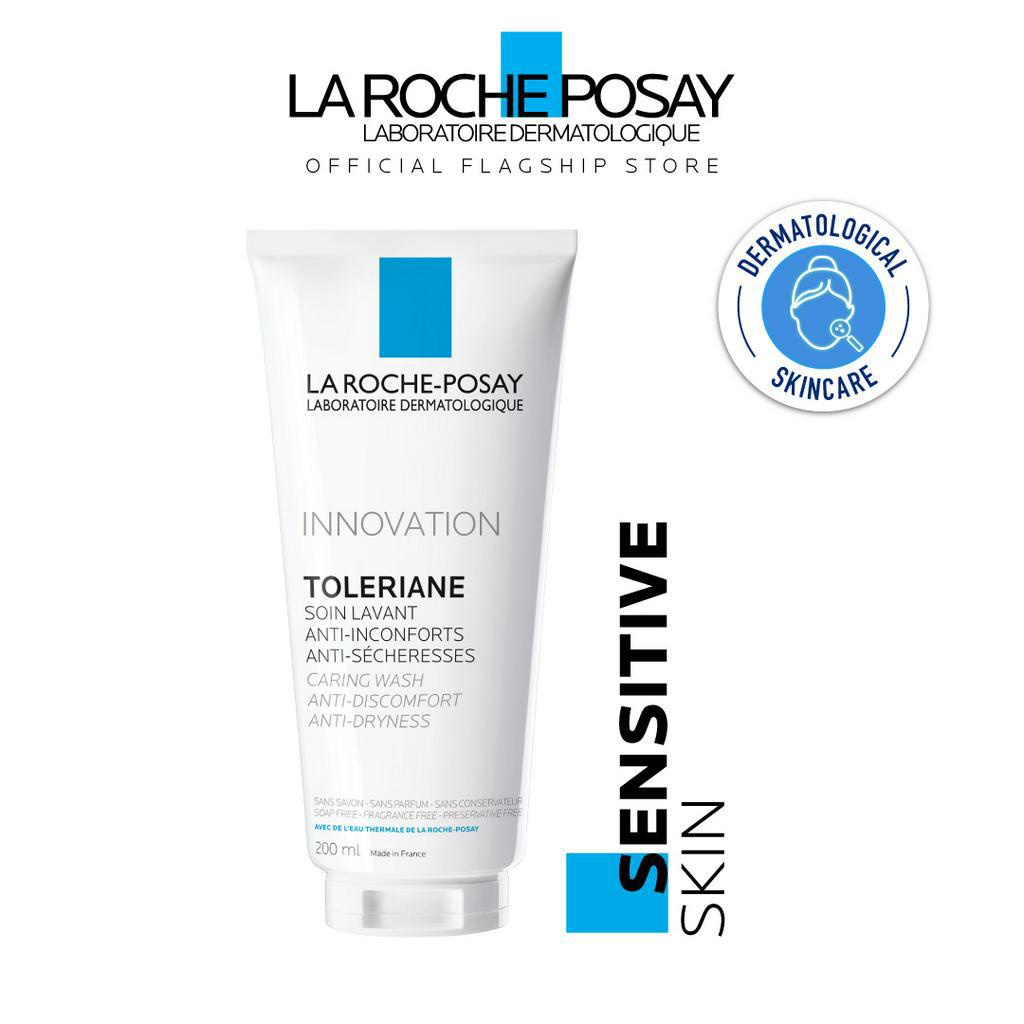 La Roche Posay Toleriane Caring Wash Facial Cleanser