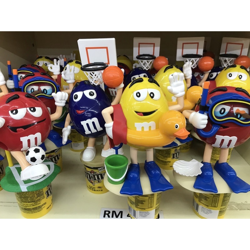 M&M Peanut Dispenser with Choc Peanut 125g Shopee Malaysia