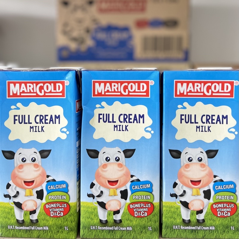 MARIGOLD FULL CREAM MILK 1LITRE 🥛 Shopee Malaysia