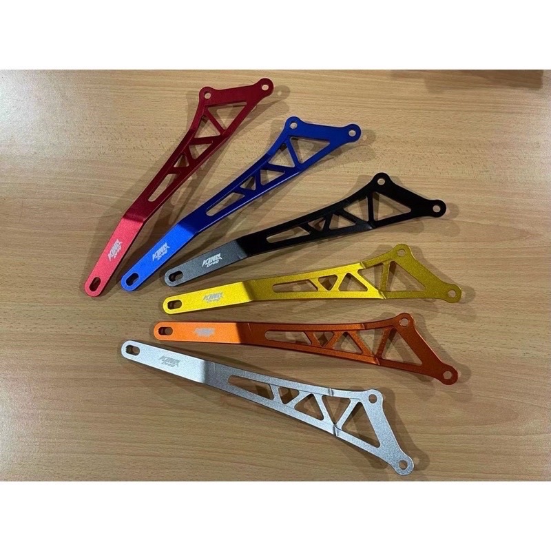 Exhaust Bracket CNC Billet Yamaha Y15 Y16 Standard Cutting Shopee