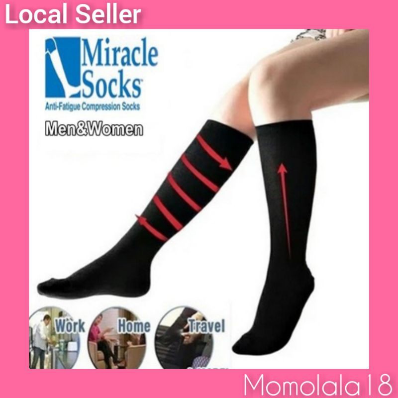 Pain Relief Varicose Veins Achy Feet Leg Water Retention Sock maximum