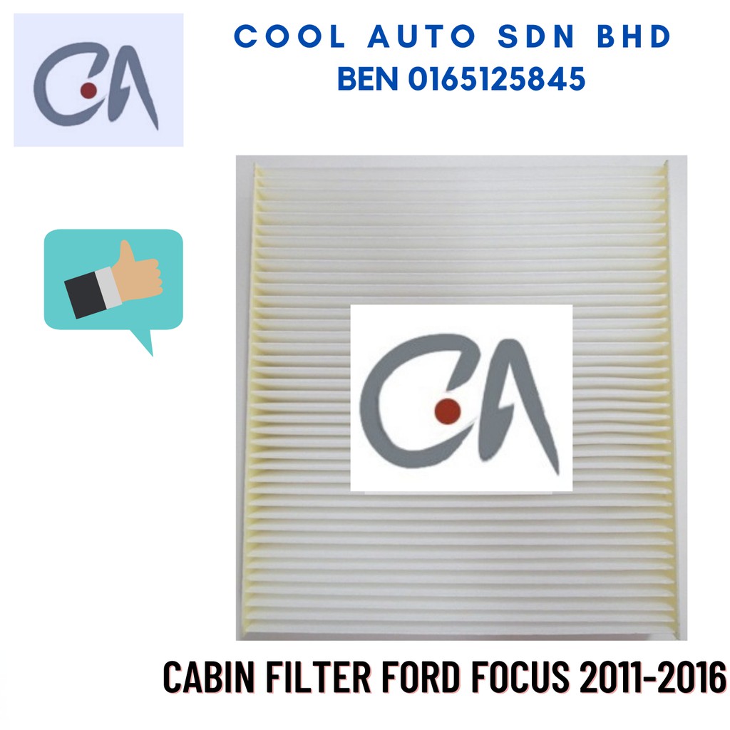 🔥READY STOCK 🔥CABIN FILTER FORD FOCUS 20112016 (F008) (3376) Shopee