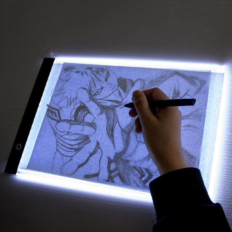 LED Light Board Drawing Tablet CopyBoard Copy Tracing Pad Painting