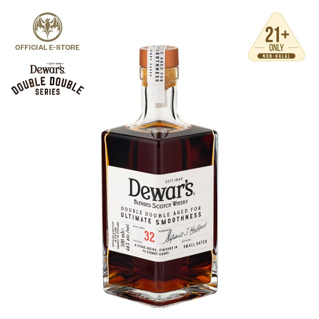 Dewar's Double Double 32YearOld Blended Scotch Whisky (500ml
