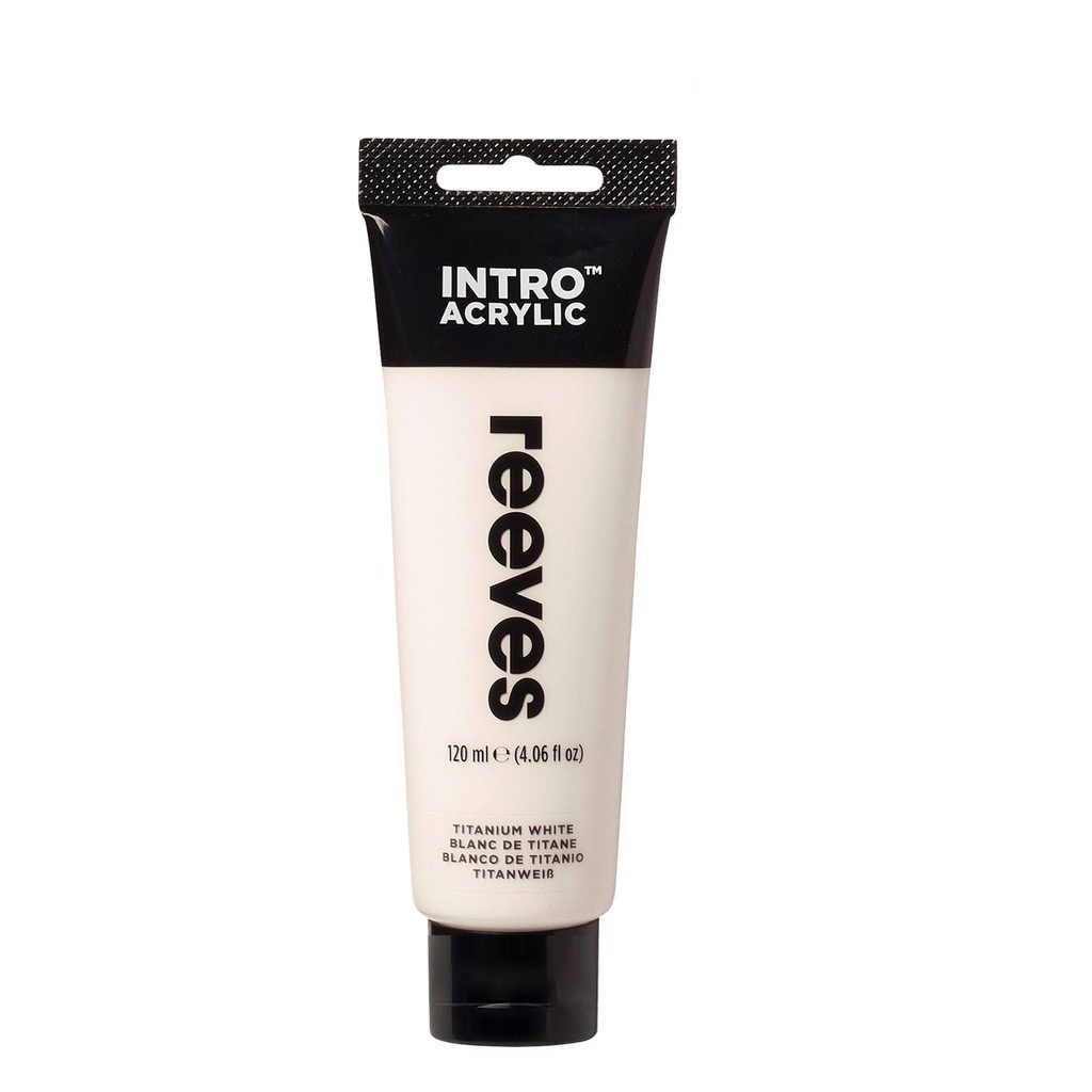 （1）Reeves Intro Acrylic Colour 100ml &120ml Tube / 24 Colour Full Range
