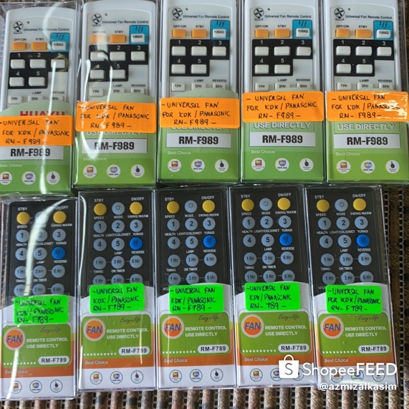 universal fan remote control.. | Shopee Malaysia