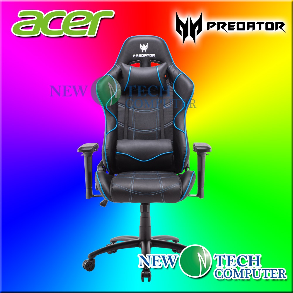 GAMING ACER PREDATOR LK2341 GAMING CHAIR BLUE ACCENT LK2341 LK 2341