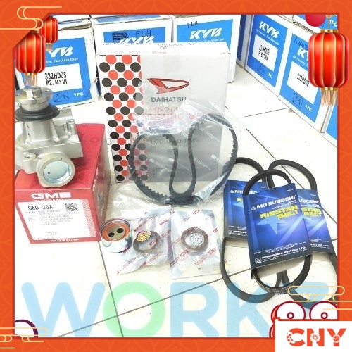 *DAIHATSU* KENARI KELISA TIMING BELT KIT SET 100,000KM *VITON OIL SEAL
