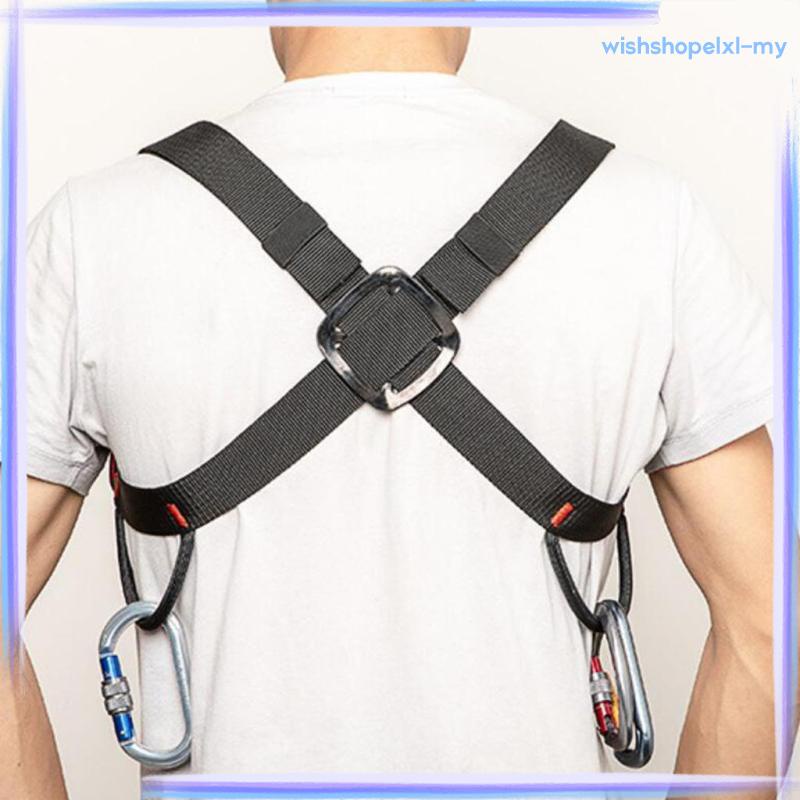 Outdoor Rock Climbing Shoulder Strap Sling Chest