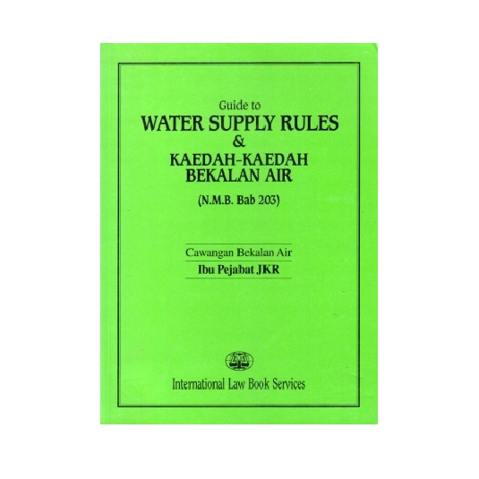 Guide To Water Supply Rules & KaedahKaedah Bekalan Air Shopee Malaysia