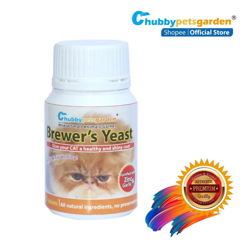 Brewer's Yeast Cat Supplement 20 tablets Shopee Malaysia