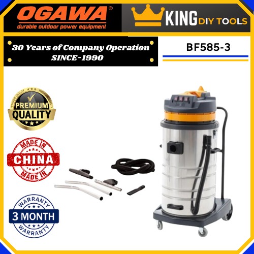 Ogawa BF5853 (3000W) Industrial Wet & Dry Vacuum Cleaner Shopee Malaysia