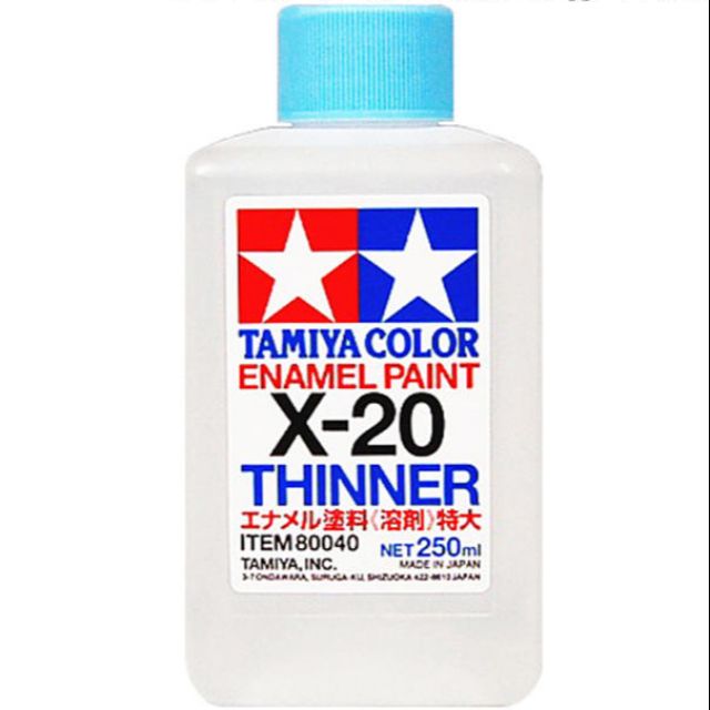 TAMIYA ENAMEL PAINT THINNER X20 250ML Shopee Malaysia