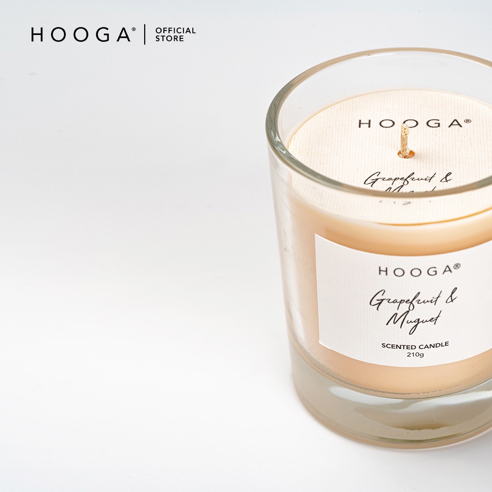 HOOGA Gourmand Series New Scented Candle 210G Shopee Malaysia