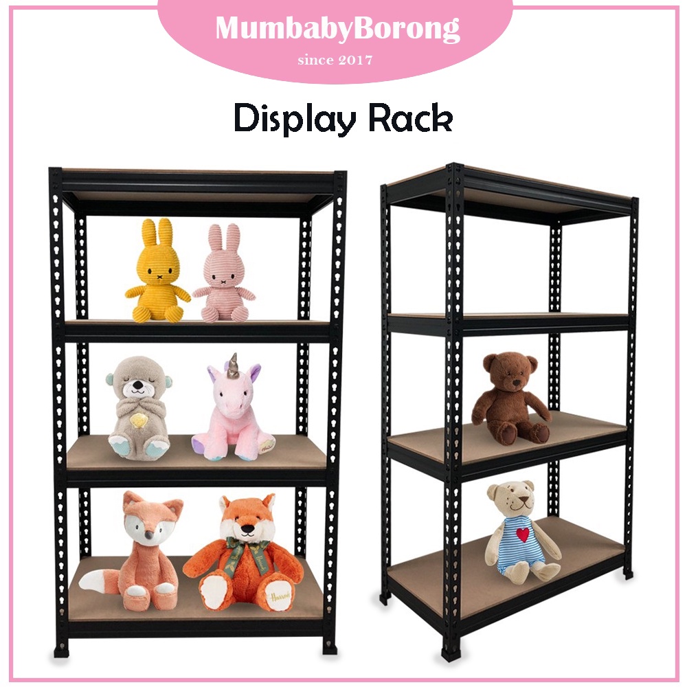 (BUATAN MALAYSIA) MB DIY Toy Rack Toy Display Rack Model Display Rack