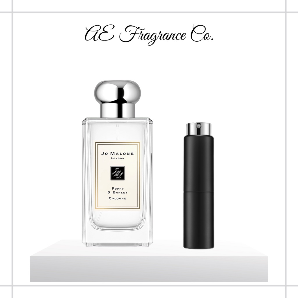 [Original Decant] Jo Malone Poppy & Barley Cologne 8ml Perfume