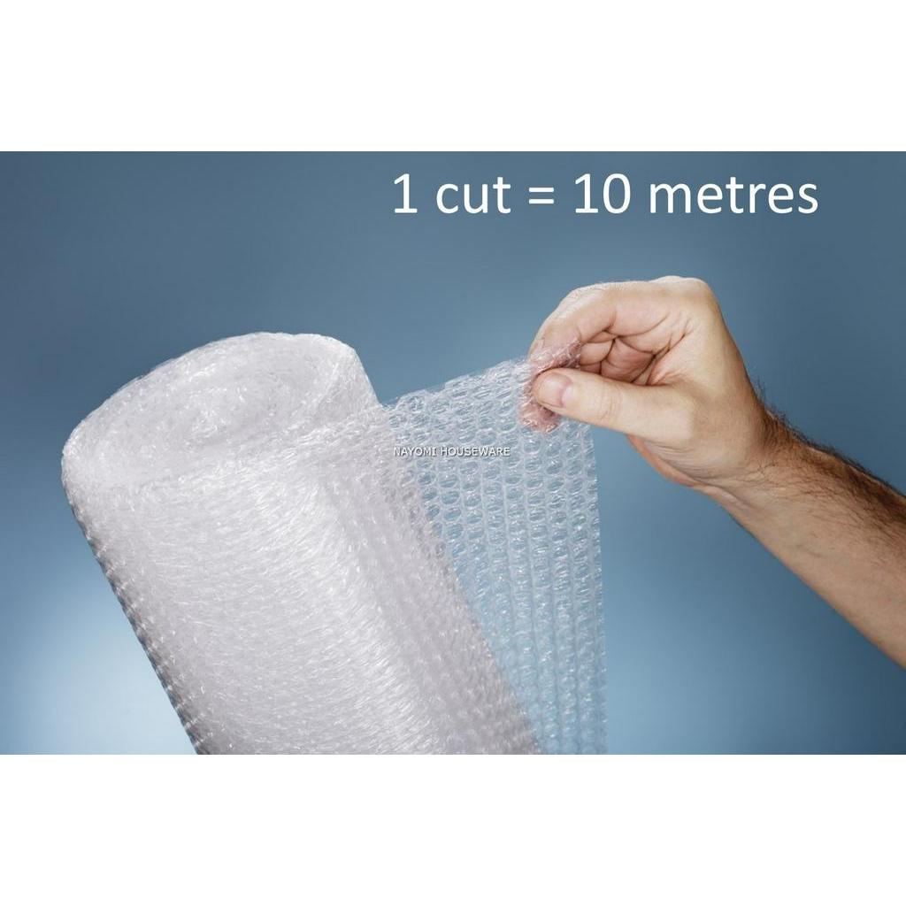 10 Metres Bubbles Wraps for Fragile and Goods Protection from Scratches