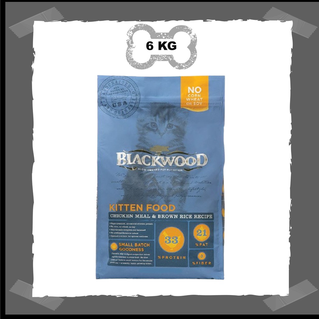 BLACKWOOD CAT FOOD BLACKWOOD KITTEN 6KG Shopee Malaysia
