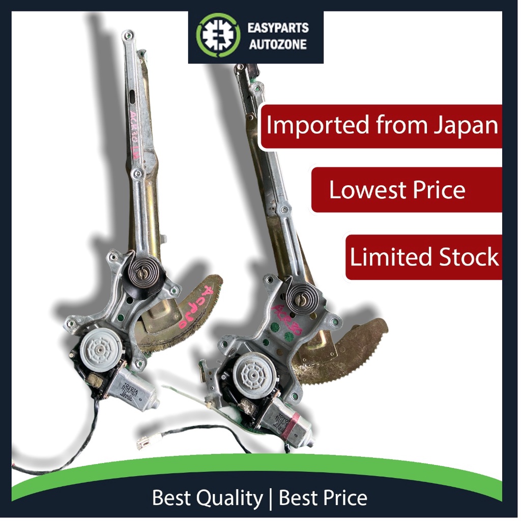 Autozone Toyota Estima Acr30 Power Window Regulator Motor Shopee Malaysia