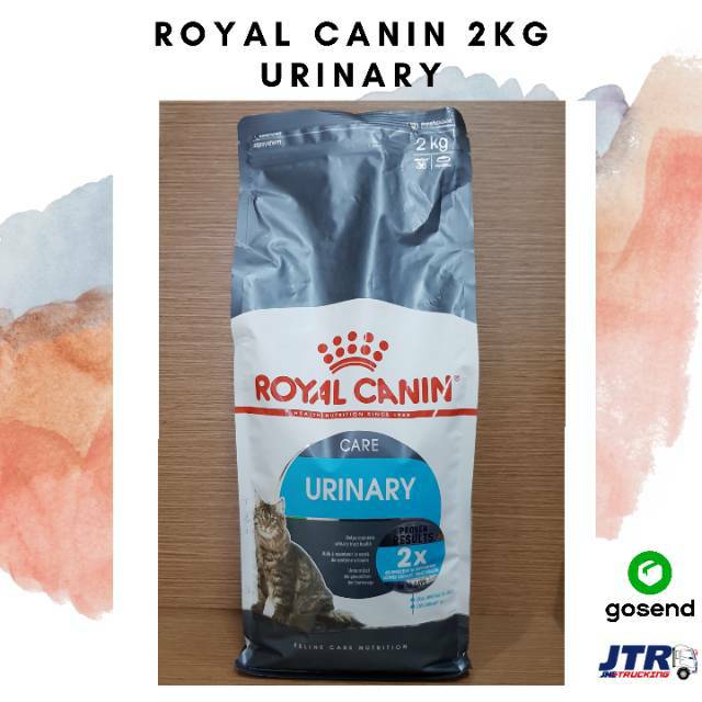 Bandung Royal Canin Urinary 2kg Cat Food To Urine