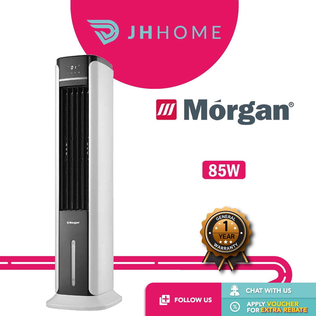 85W Tower Air Cooler MACCOOL T1 MORPHY RICHARDS PTF30 700M3
