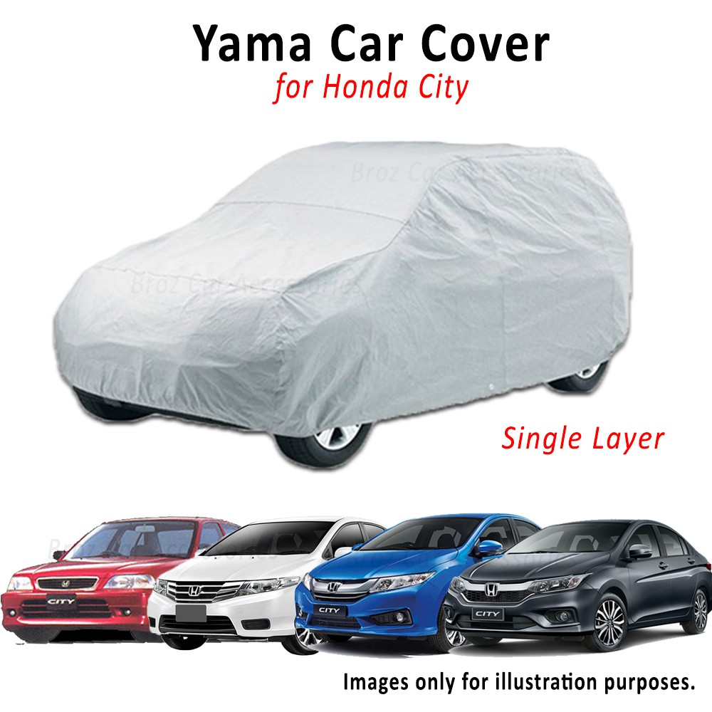HONDA CITY Car Cover All Size Yama Car Covers City 0307/City 0813