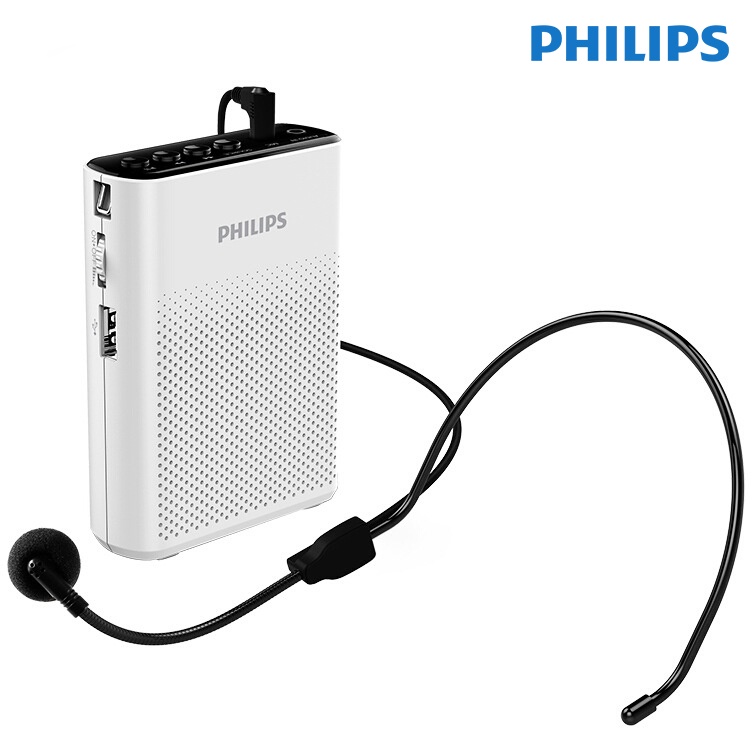 Philips SBM200 Portable Microphone Loudspeaker For Meeting/Presentation Microphone Speaker With