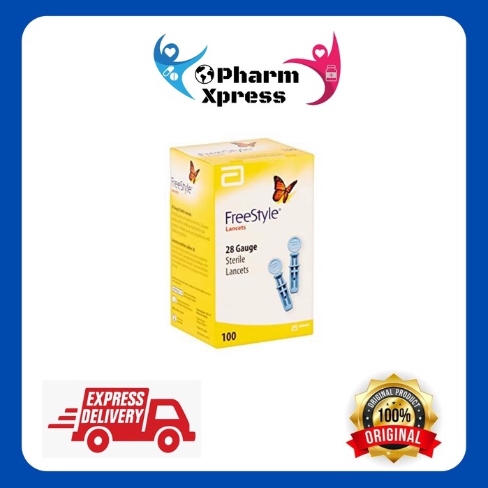 Freestyle Lancets (100s) Shopee Malaysia
