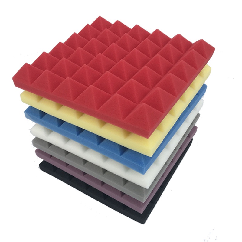 6/12 Pieces Various Size Studio Soundproof Foam Board Soundproofing