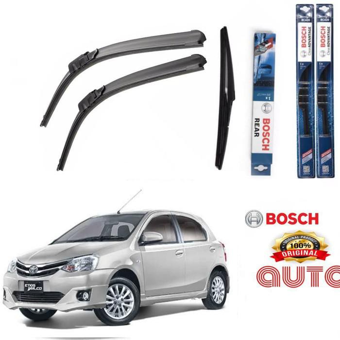For Sale Limited Front Rear Wiper Package Toyota Etios Bosch
