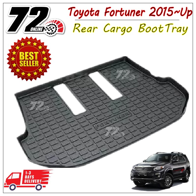 Toyota Fortuner 2015Up boot tray Shopee Malaysia