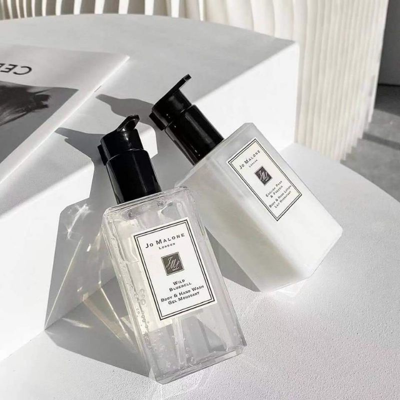 Original Jo Malone Body Wash+Lotion 2 IN 1 Set Shopee Malaysia